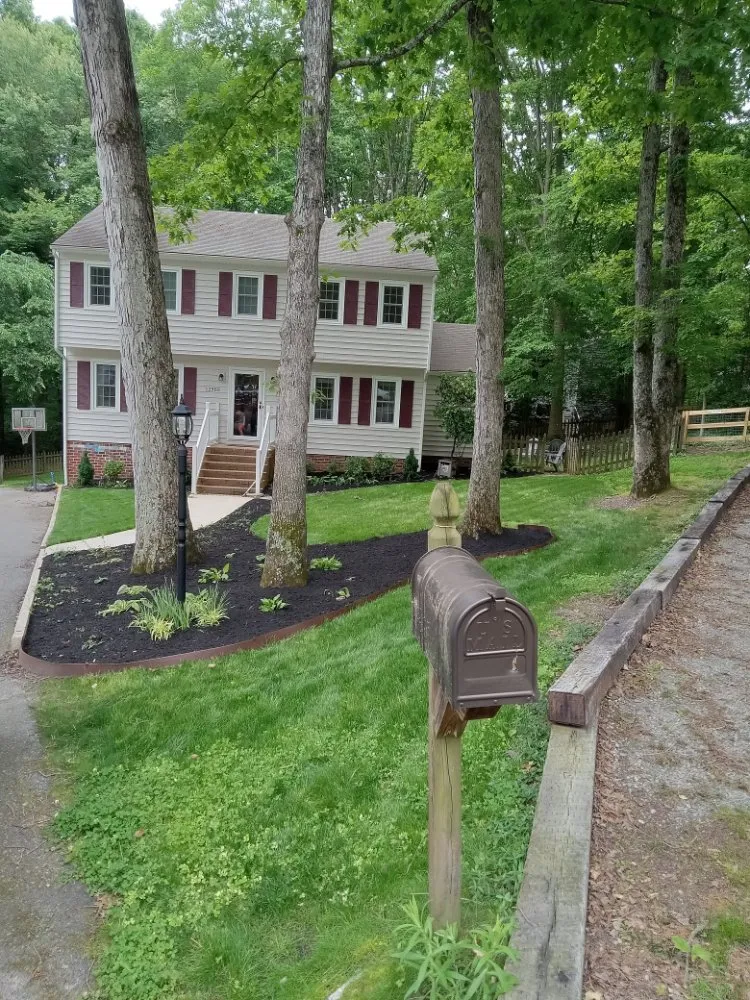 Expert yard maintenance for homes in Goochland, VA by Quality Lawn Care & More