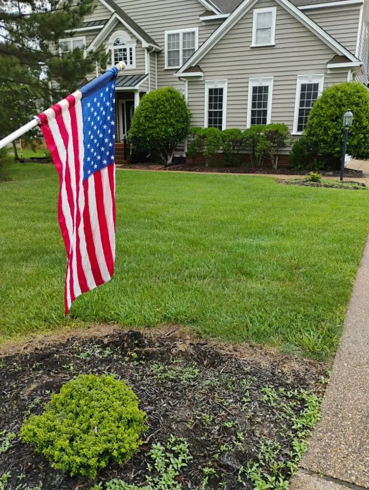 Trusted lawn care service for residential properties in Goochland, VA by Quality Lawn Care & More