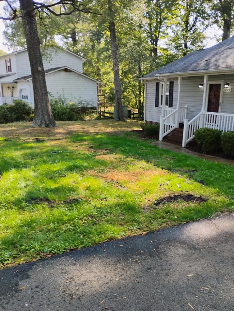 Affordable residential landscaping in Goochland, VA by Quality Lawn Care & More