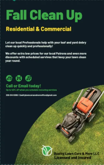 Expert yard maintenance in Jamestown, NC by Quality Lawn Care & More