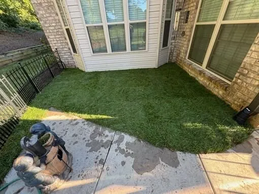 Local garden landscaping near you in Jamestown, NC by Quality Lawn Care & More