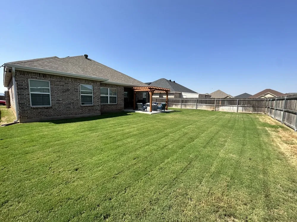 Expert residential landscaping for outdoor upgrades across Abilene, TX - Quality Lawn Care