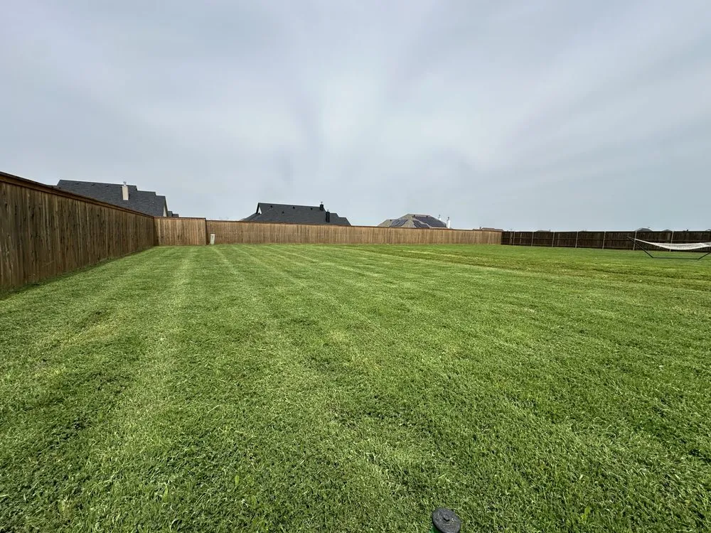 Professional landscape design with custom design in Abilene, TX by Quality Lawn Care