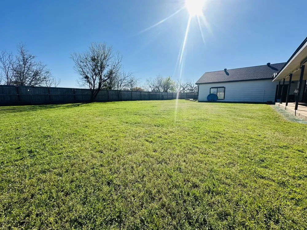 Custom lawn care service with custom design across Abilene, TX - Quality Lawn Care