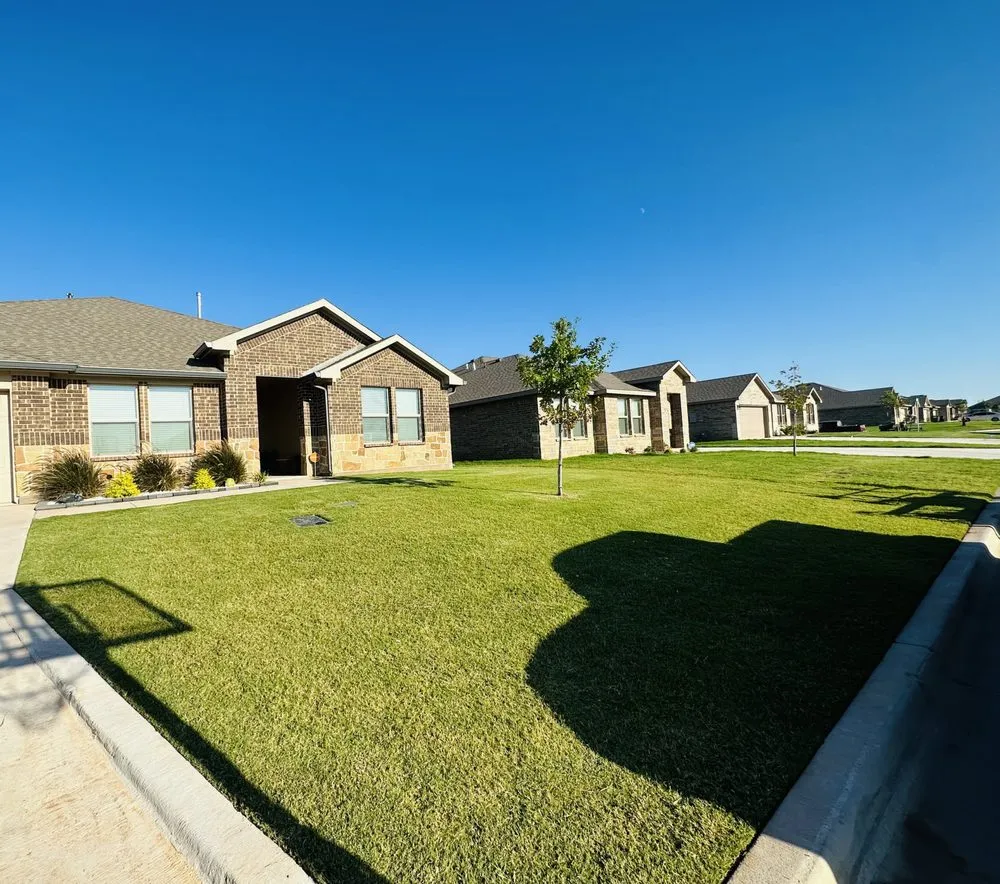 Trusted landscape design for residential properties across Abilene, TX - Quality Lawn Care