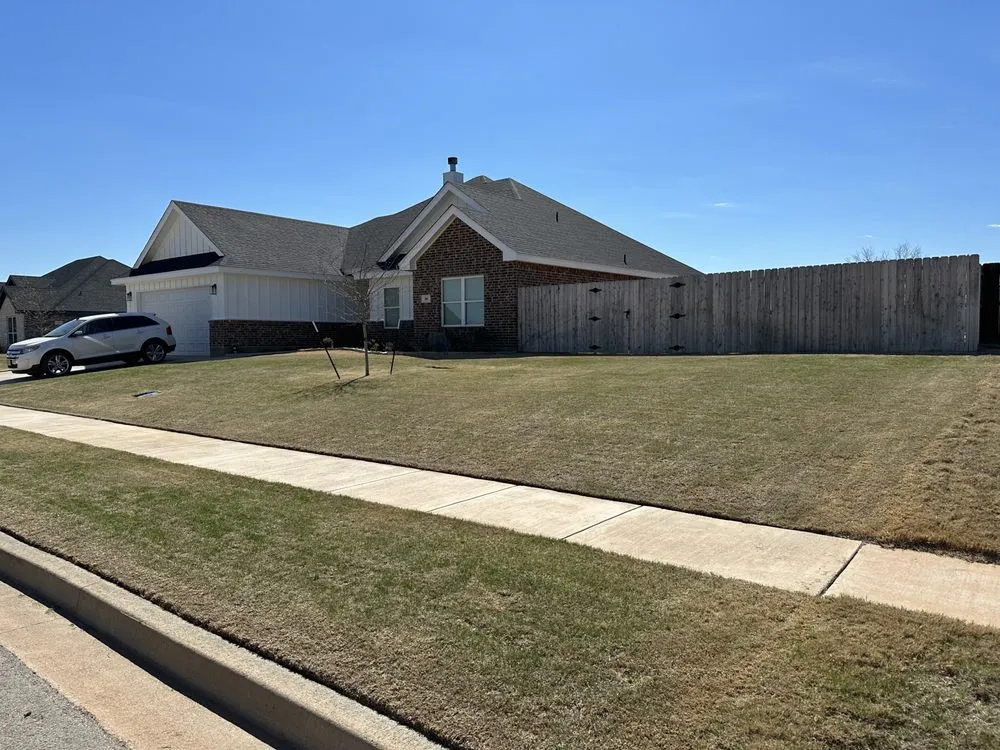 Professional outdoor landscaping for outdoor upgrades across Abilene, TX - Quality Lawn Care