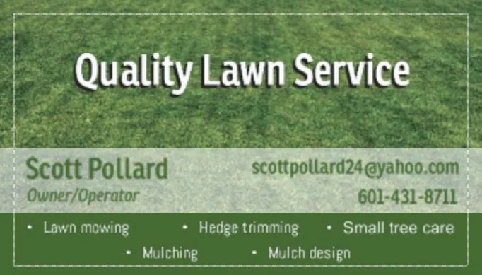 Reliable lawn mowing service for homes in Brookhaven, MS by Quality Lawn Care