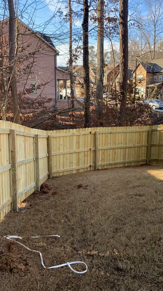 Custom landscaping services in Atlanta, GA by Quality Lawn Care Cares