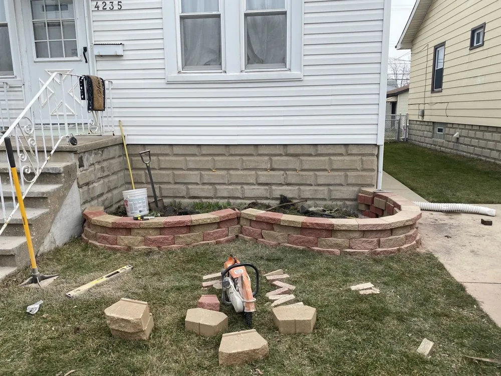 Expert landscape installation for homes across Hammond, IN - Quality Lawn Care