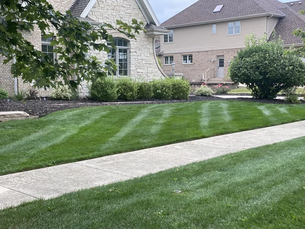 Professional garden landscaping for beautiful yards across Hammond, IN - Quality Lawn Care