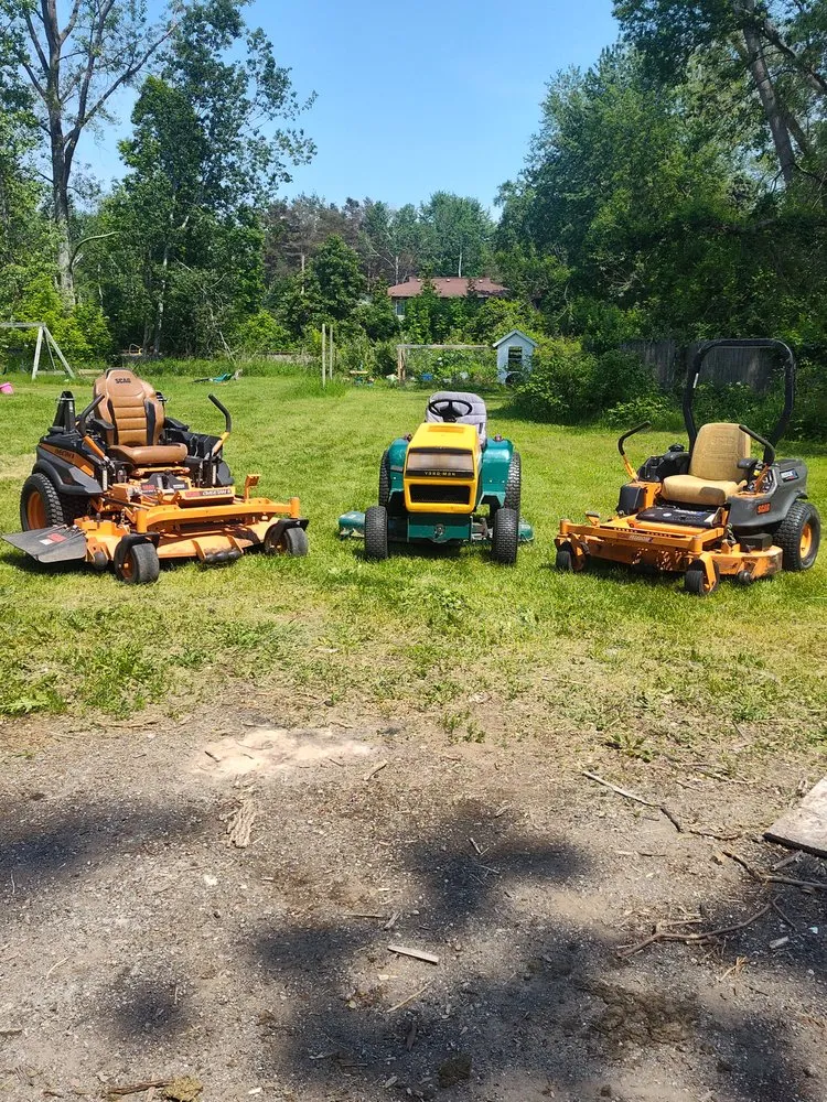 Local yard cleanup service for outdoor upgrades across Pinconning, MI - Quality Lawn Care