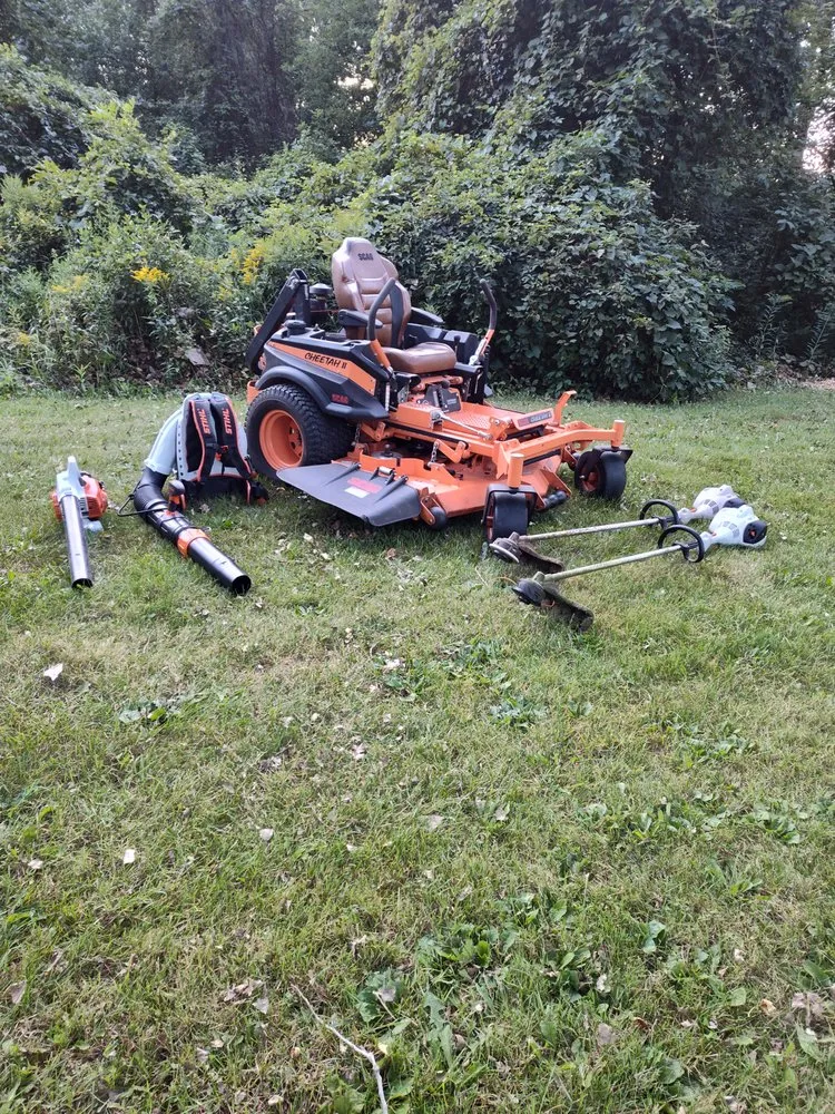 Local yard maintenance in Pinconning, MI by Quality Lawn Care