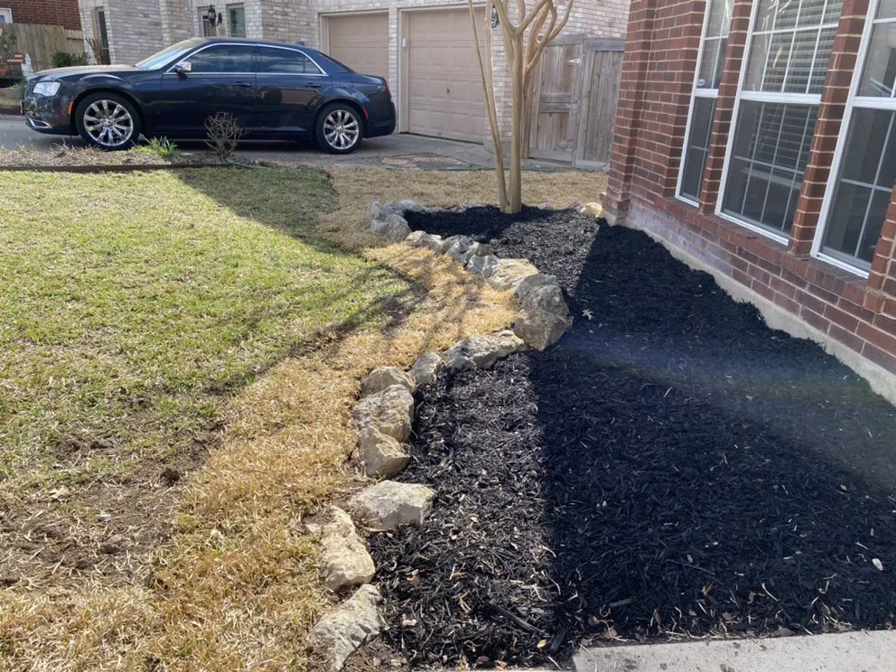 Expert garden landscaping for outdoor upgrades in San Antonio, TX by Quality Lawn Care