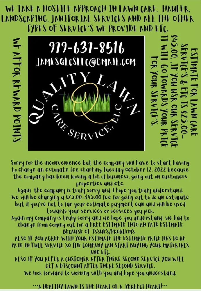 Top-rated residential landscaping experts serving Lafayette, LA - Quality Lawn Care Service