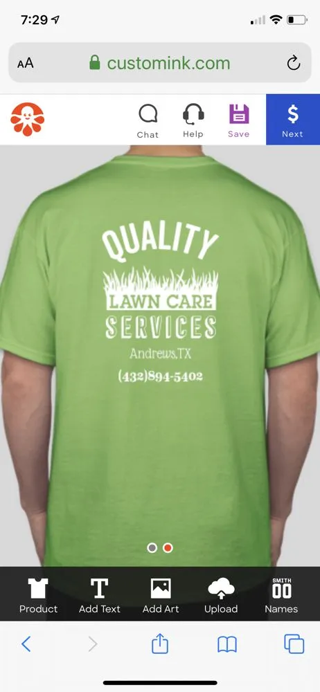 Custom landscaping services for homes across Andrews, TX - Quality Lawn Care Services