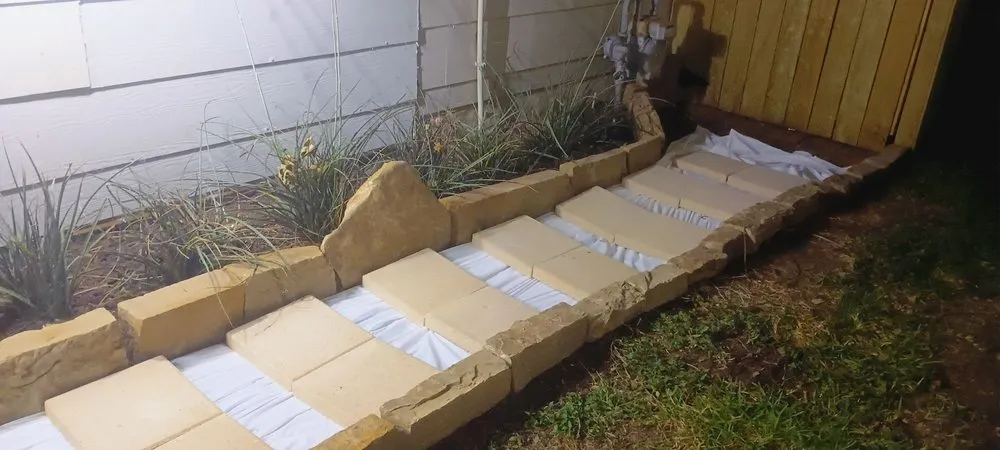 Custom outdoor landscaping in San Antonio, TX by Quality Lawn Care Services