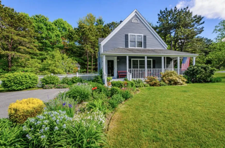 Custom landscape installation in Wilson, NC by Quality Lawn Care Services