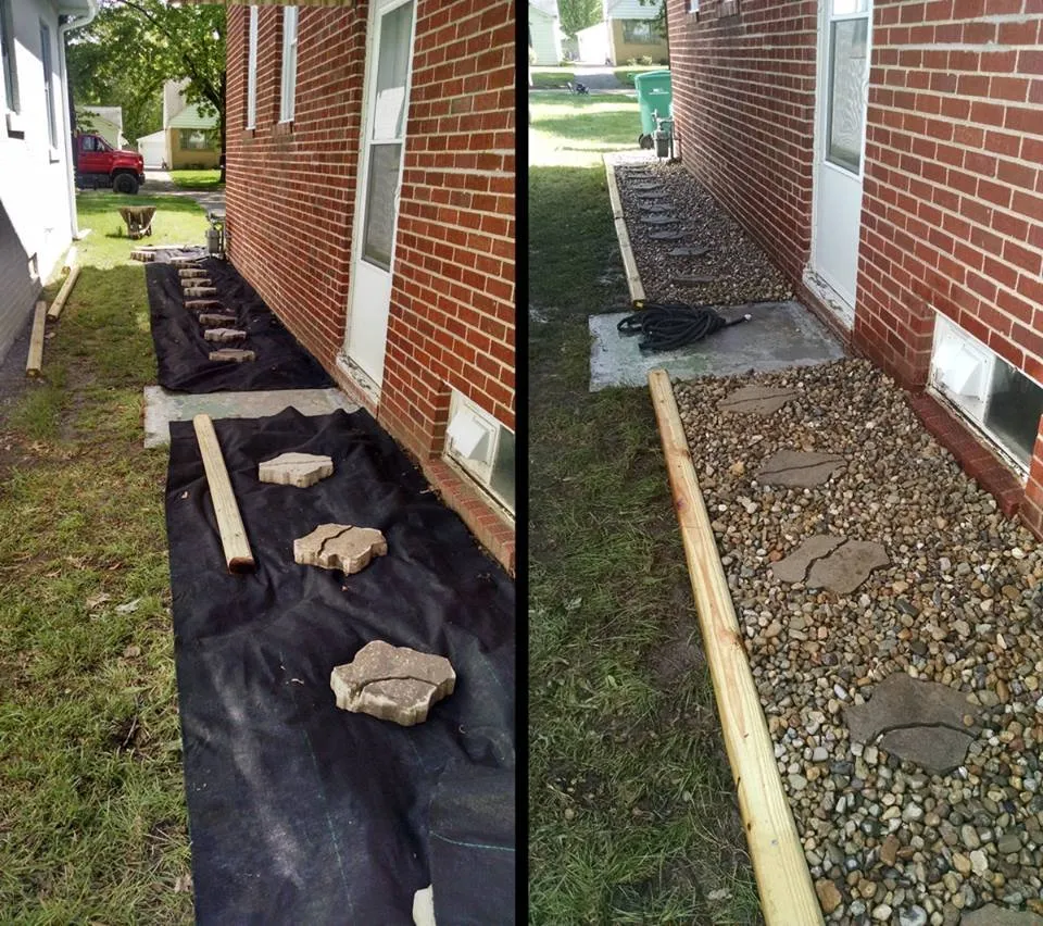 Custom residential landscaping for homes across Springfield, IL - Quality Lawn Care