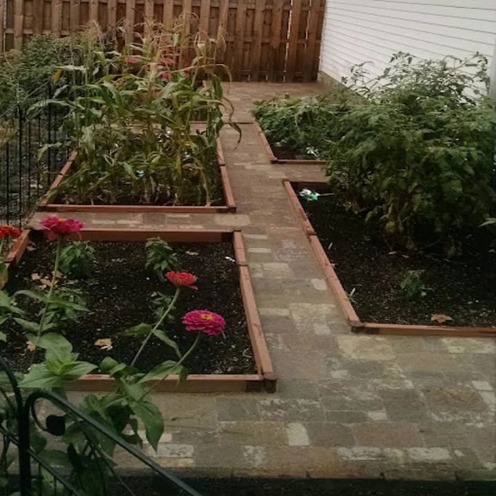 Custom landscape installation in Springfield, IL - Quality Lawn Care