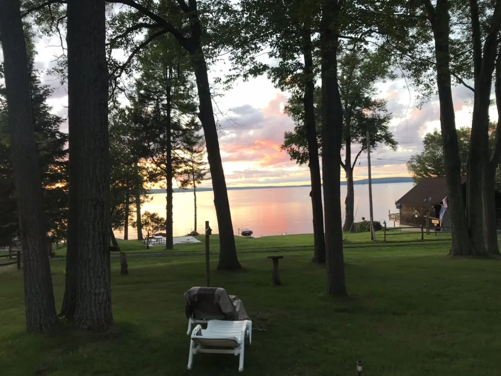 Professional garden landscaping for outdoor upgrades in Spruce, MI by Quality Lawn Care