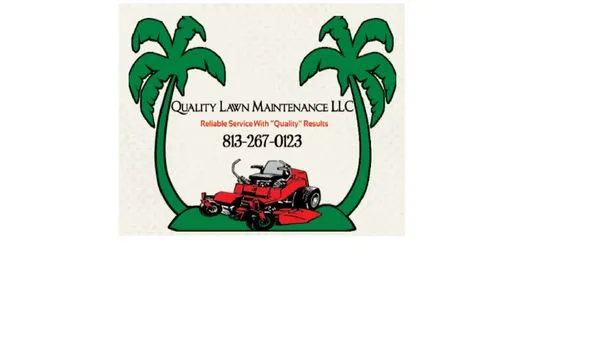 Quality Lawn Maintenance Logo