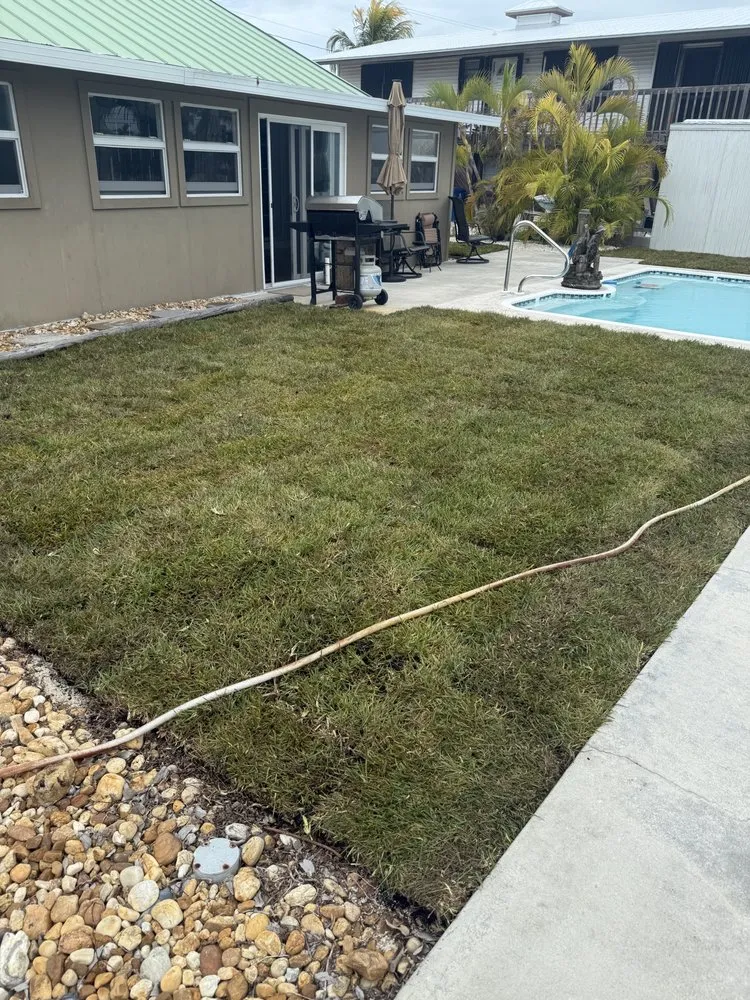 Top-rated garden landscaping in Key West, FL by Quality Lawn Service