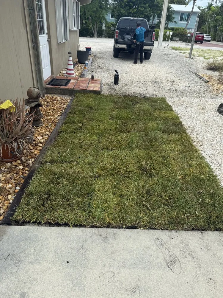 Trusted garden landscaping experts serving Key West, FL - Quality Lawn Service