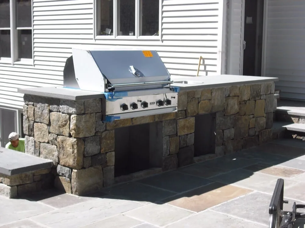 Affordable residential landscaping in Norwalk, CT by Quality Lawn Service