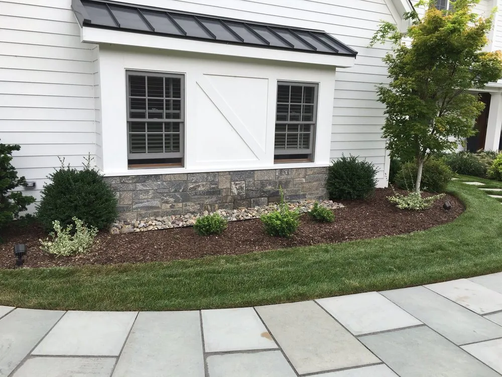 Expert residential landscaping in Norwalk, CT by Quality Lawn Service