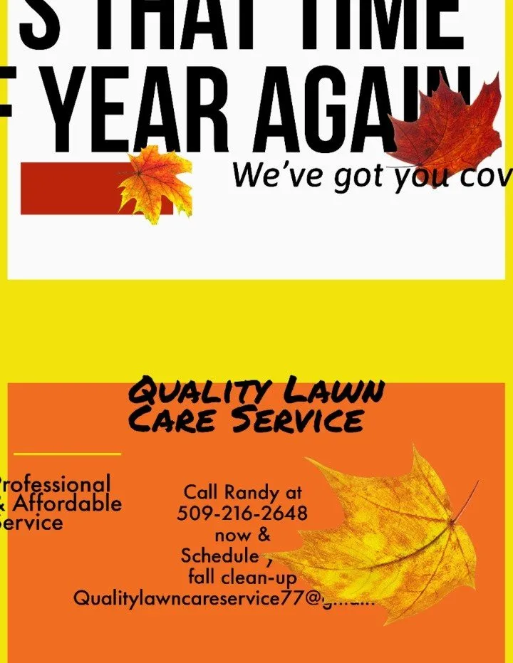 Expert yard cleanup service with custom design in Spokane, WA by Quality Lawn Service