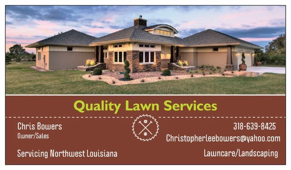 Top-rated lawn care service in Minden, LA by Quality Lawn Services