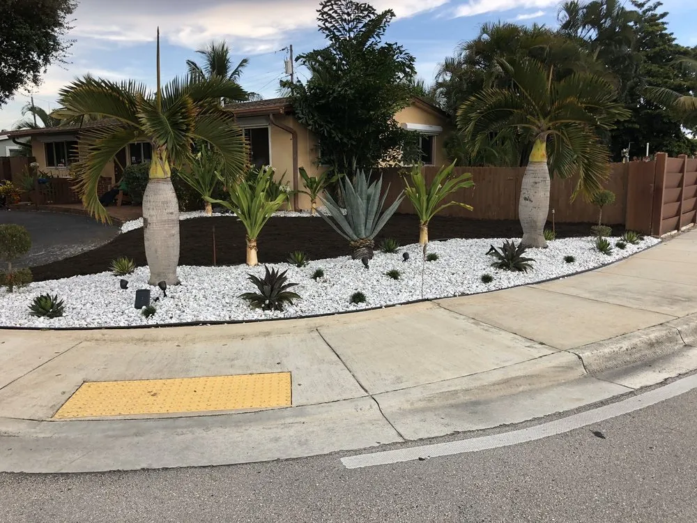 Custom landscape design experts serving Deerfield Beach, FL - Quality Lawncare & Landscaping