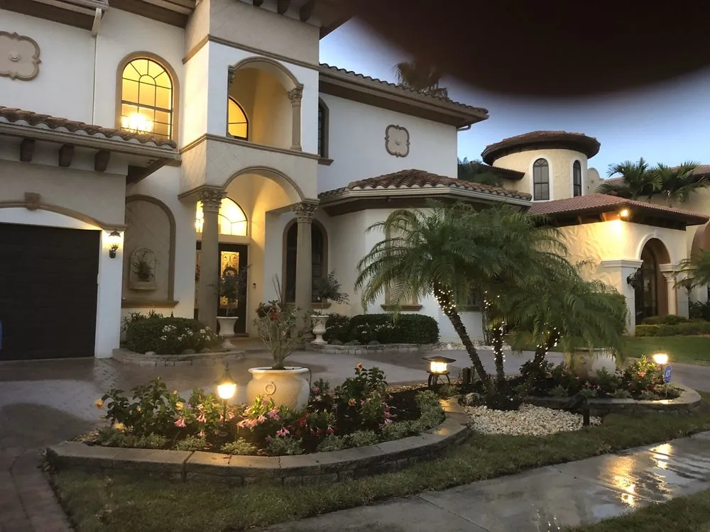 Affordable outdoor landscaping for year-round maintenance across Deerfield Beach, FL - Quality Lawncare & Landscaping