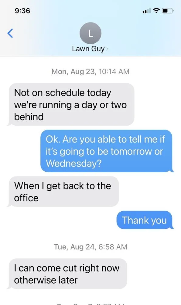 Professional outdoor landscaping in Deerfield Beach, FL by Quality Lawncare & Landscaping