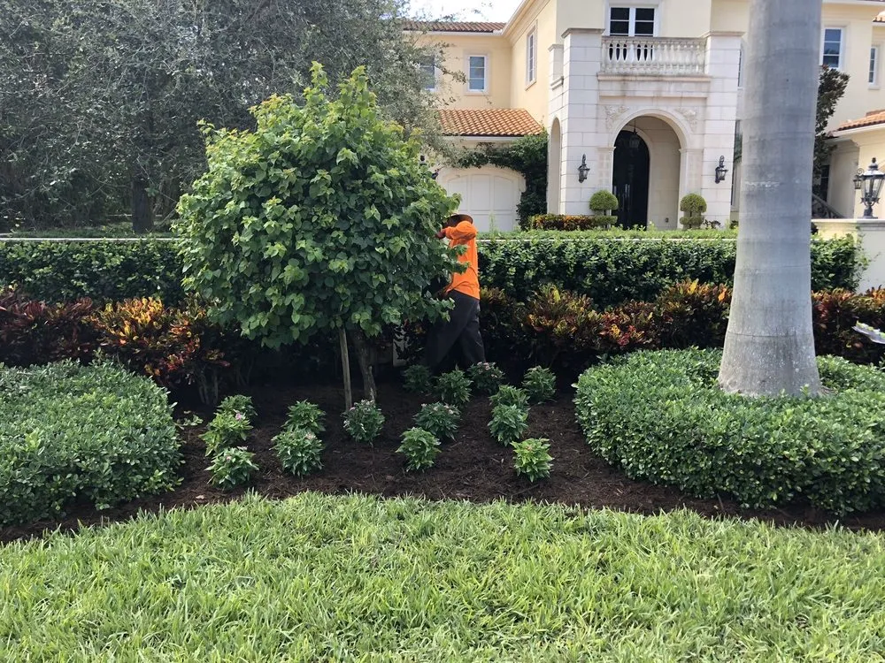 Trusted landscape design in Deerfield Beach, FL - Quality Lawncare & Landscaping