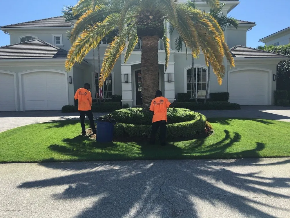 Local landscape installation in Deerfield Beach, FL - Quality Lawncare & Landscaping