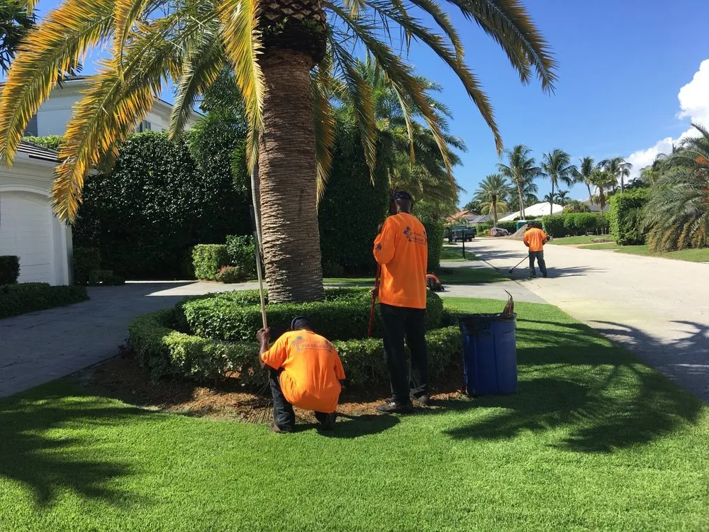 Expert residential landscaping experts serving Deerfield Beach, FL - Quality Lawncare & Landscaping