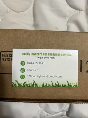 Quality Lawncare and Handyman Services