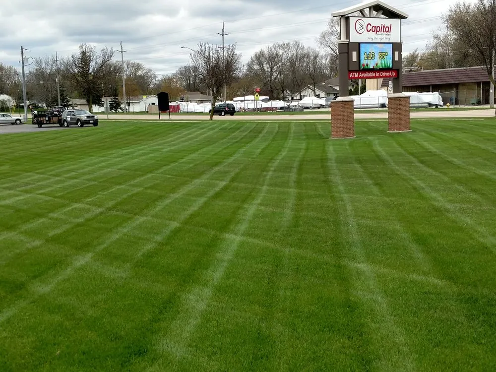 Expert lawn care service for beautiful yards in Little Chute, WI by Quality Lawncare and Landscape