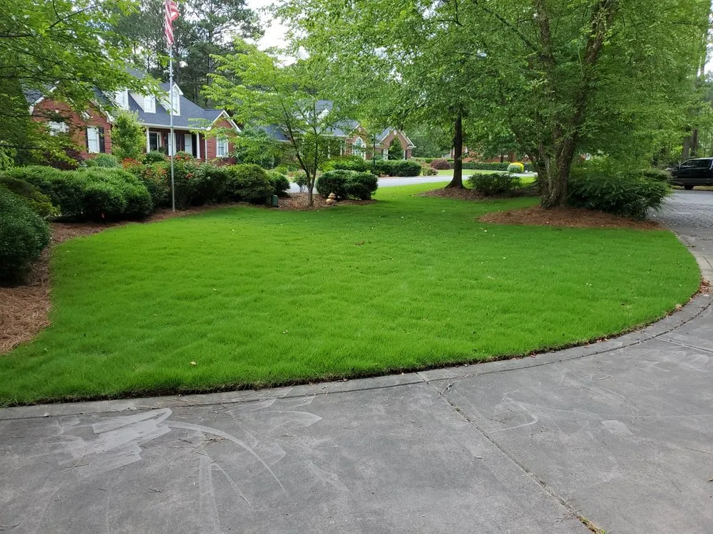 Local garden landscaping with custom design across Rome, GA - Quality Lawncare