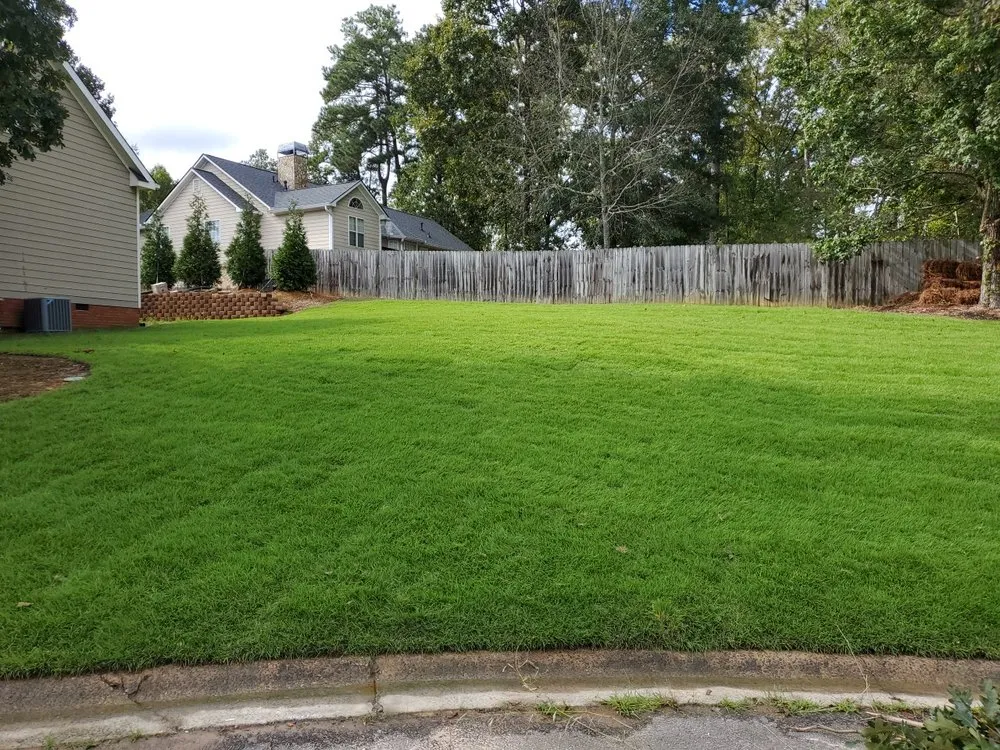 Custom landscape installation in Rome, GA - Quality Lawncare