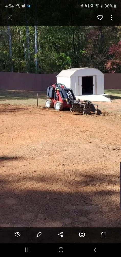 Local landscape design in Rome, GA by Quality Lawncare