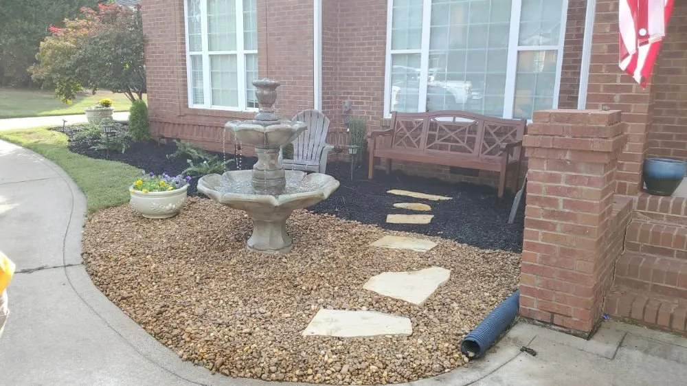 Custom lawn care service with custom design across Rome, GA - Quality Lawncare