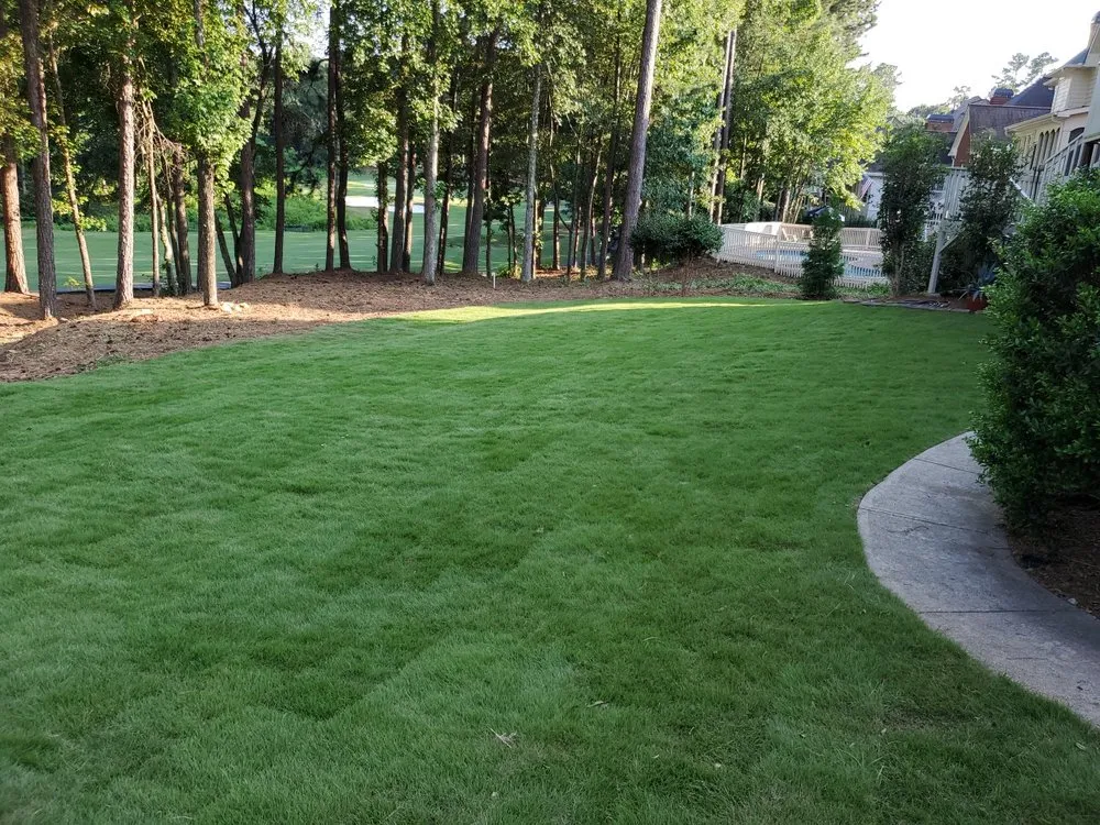 Affordable landscape design near you in Rome, GA by Quality Lawncare