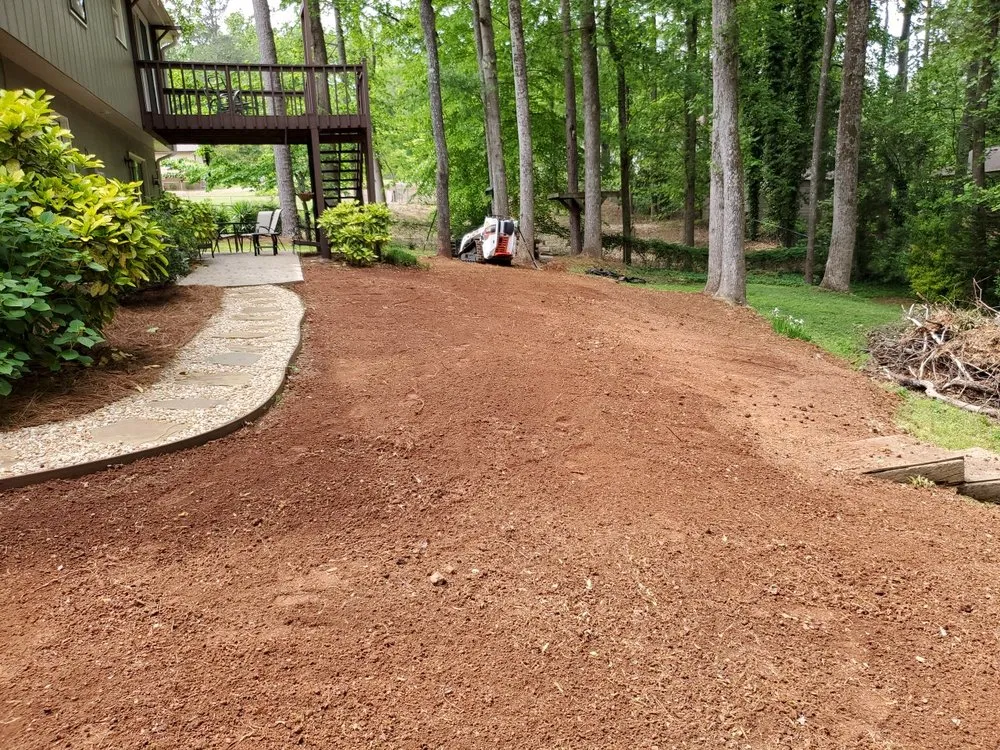 Reliable yard cleanup service for homes in Rome, GA by Quality Lawncare