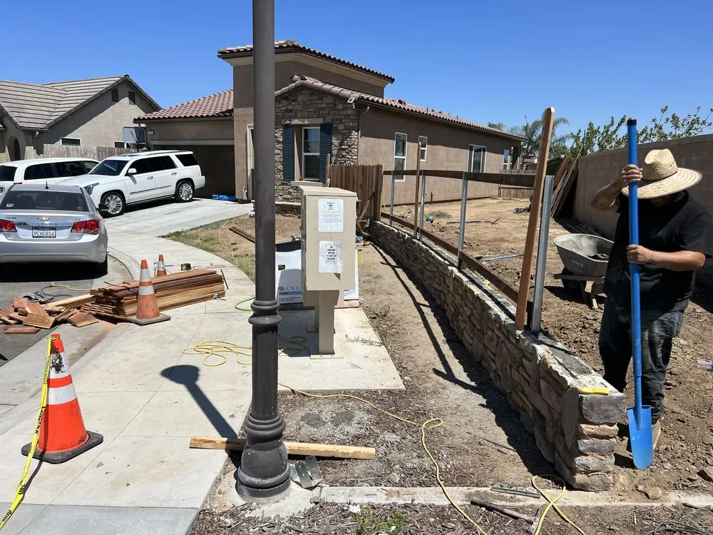 Local outdoor landscaping in Fresno, CA by Quality lawns & Landscape