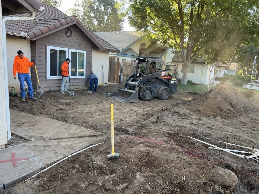 Top-rated landscape installation for year-round maintenance across Fresno, CA - Quality lawns & Landscape