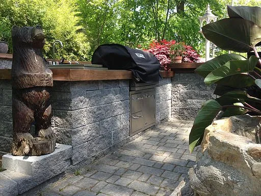 Professional landscape design for homes in Newburgh, NY by Quality Lawns & Landscaping