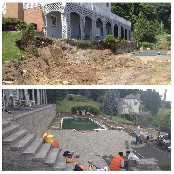 Professional outdoor landscaping in Newburgh, NY - Quality Lawns & Landscaping