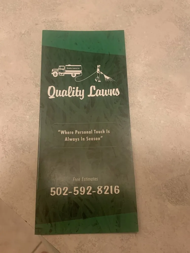 Reliable lawn mowing service in Louisville, KY - Quality Lawns
